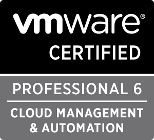 VMware Certified Professional 6 - Cloud Management & Automation